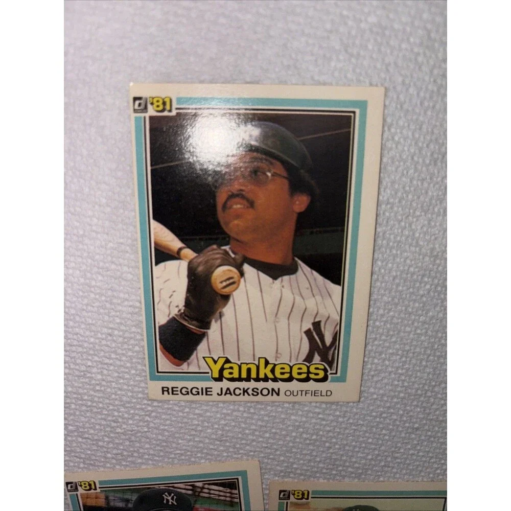 New York Yankees Card Lot + Stanton + Florial + Reggie Jackson – 13 Cards